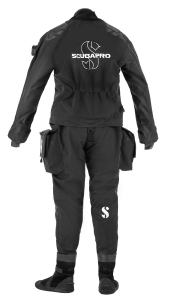 Гидрокостюм сухой EVERTECH DRY (56/XXL; мужской)